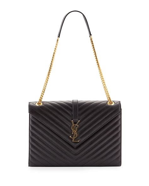 ysl large envelope bag sale|ysl monogram envelope bag.